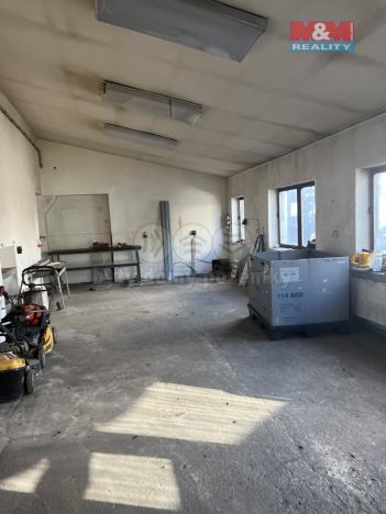 Pronájem skladu, Tlustice, 49 m2