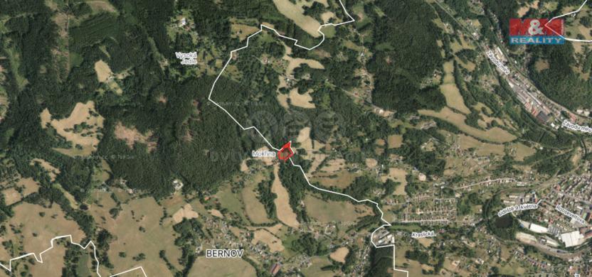 Prodej pozemku pro bydlení, Nejdek - Bernov, 5882 m2