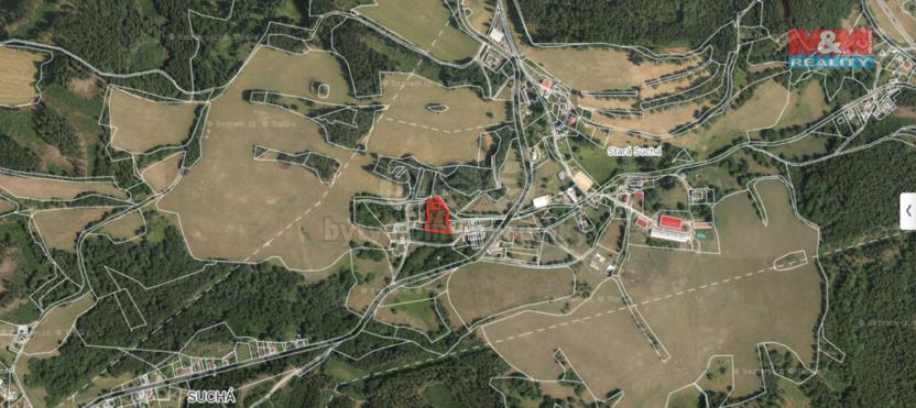 Prodej pozemku pro bydlení, Nejdek, 3085 m2