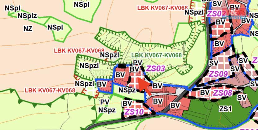 Prodej pozemku pro bydlení, Nejdek, 3085 m2