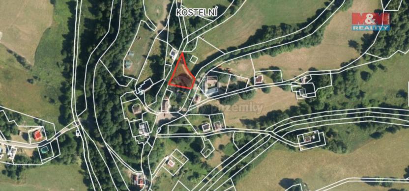 Prodej pozemku pro bydlení, Kraslice, 1078 m2