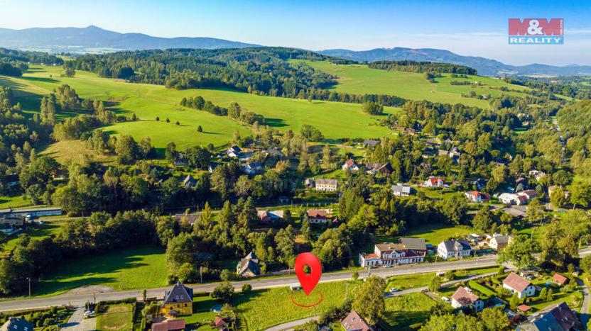 Prodej pozemku pro bydlení, Mníšek, Frýdlantská, 2119 m2