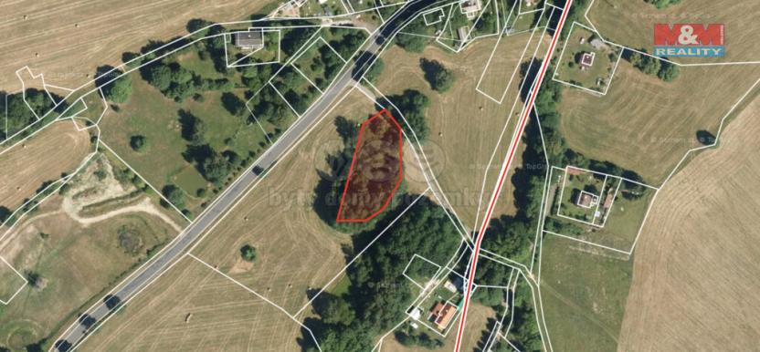 Prodej pozemku, Luby, 1966 m2