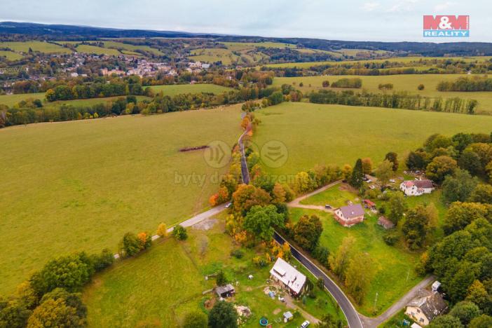 Prodej zahrady, Luby, 602 m2