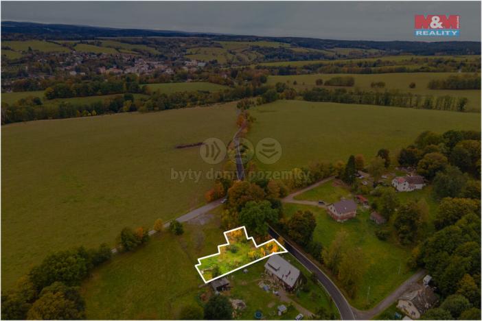 Prodej zahrady, Luby, 602 m2