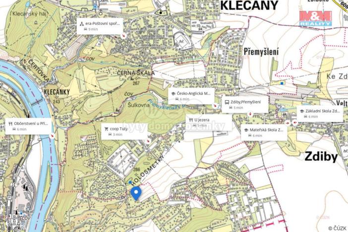 Prodej pozemku pro bydlení, Zdiby, Pod Kopcem, 37 m2