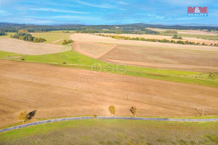 Prodej pole, Krásné Údolí, 4533 m2