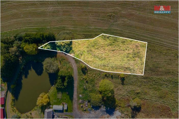 Prodej trvalého travního porostu, Krásné Údolí, 1769 m2