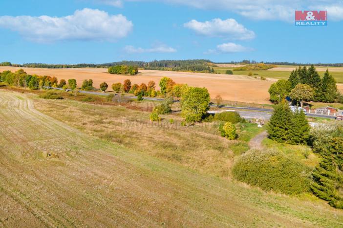 Prodej trvalého travního porostu, Krásné Údolí, 1769 m2