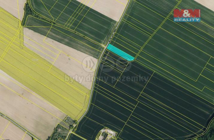 Prodej pozemku pro bydlení, Dvakačovice, 4505 m2