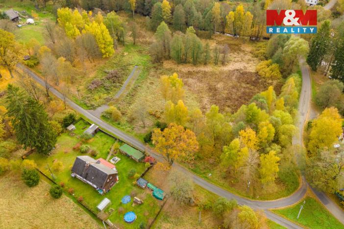 Prodej pozemku pro bydlení, Stará Voda, 498 m2