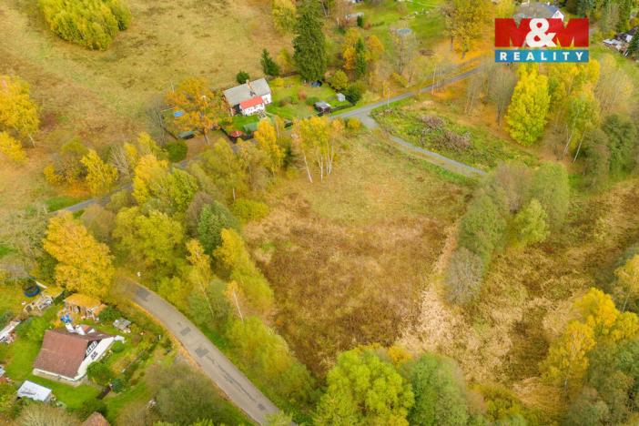 Prodej pozemku pro bydlení, Stará Voda, 2562 m2