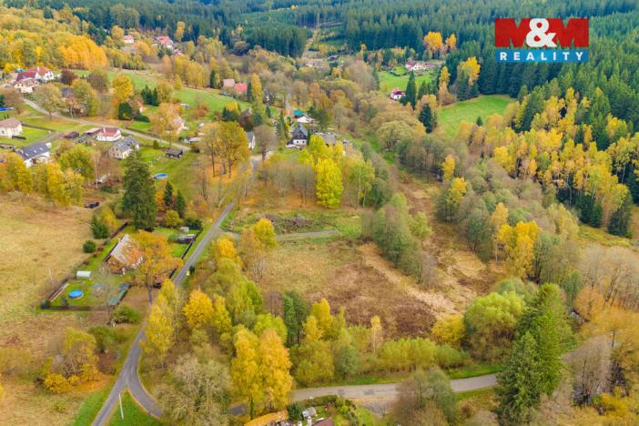 Prodej pozemku pro bydlení, Stará Voda, 2562 m2