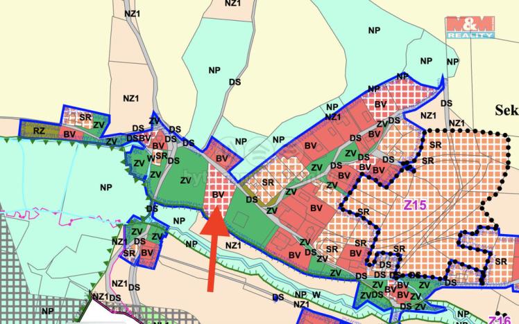 Prodej pozemku pro bydlení, Stará Voda, 2512 m2