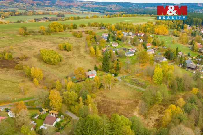 Prodej pozemku pro bydlení, Stará Voda, 2512 m2