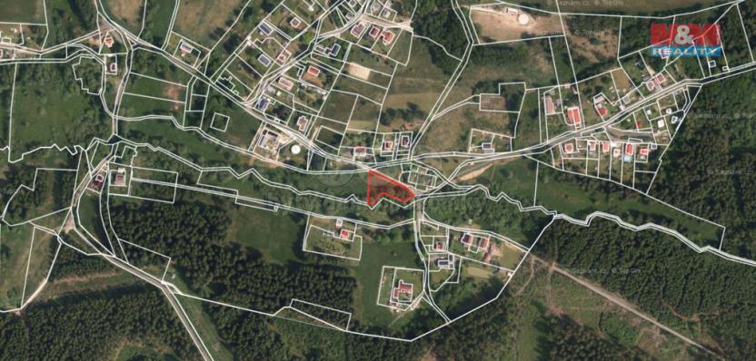 Prodej louky, Stará Voda - Sekerské Chalupy, 1446 m2