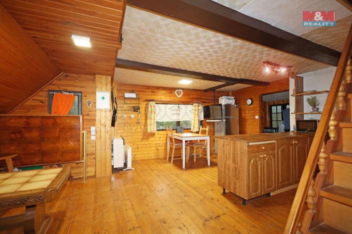 Prodej chaty, Merklín - Lípa, 140 m2