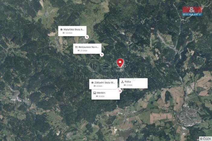 Prodej chaty, Merklín - Lípa, 140 m2