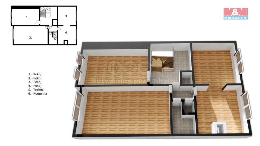 Prodej rodinného domu, Veselí nad Lužnicí - Veselí nad Lužnicí I, Budějovická, 342 m2