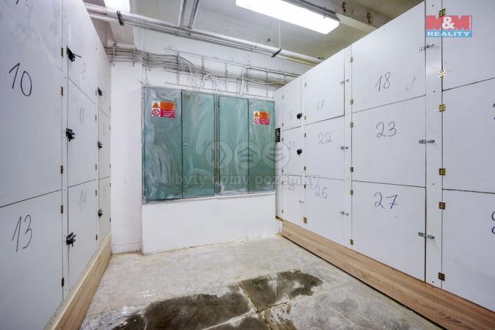 Pronájem skladu, Plzeň - Východní Předměstí, Americká, 8 m2