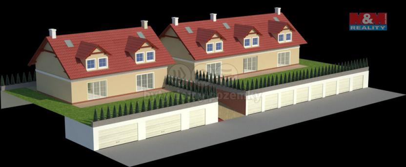 Prodej pozemku pro bydlení, Kladno, Čechova, 736 m2