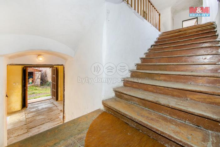 Prodej zemědělské usedlosti, Bor, náměstí Republiky, 247 m2