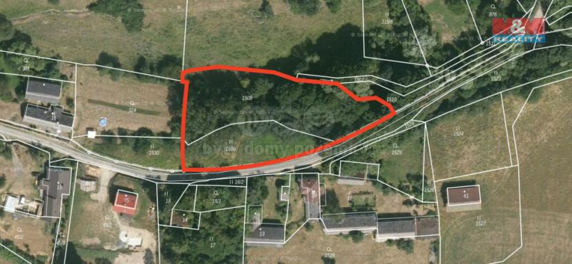 Prodej louky, Konstantinovy Lázně - Dlouhé Hradiště, 3120 m2