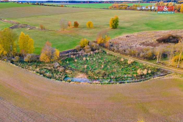 Prodej trvalého travního porostu, Vysoká Libyně, 672 m2