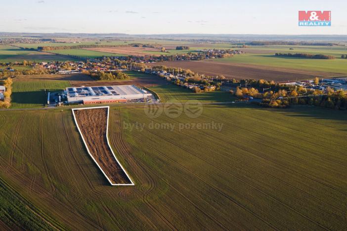Prodej pozemku pro komerční výstavbu, Kostěnice, 8778 m2