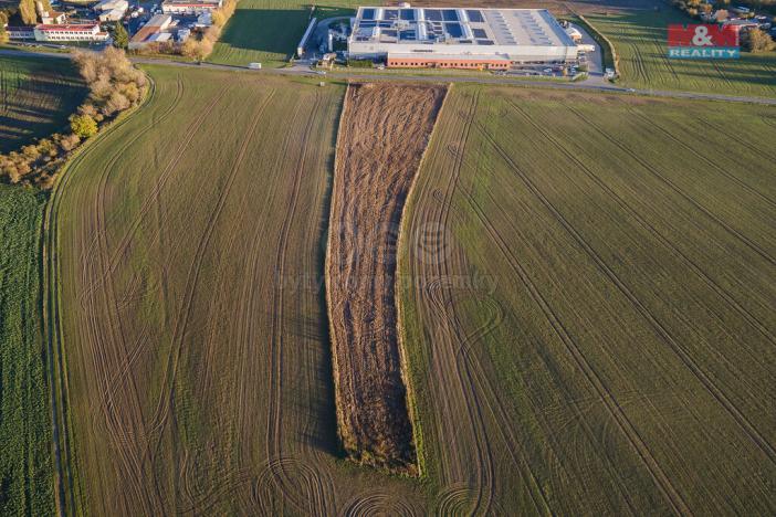 Prodej pozemku pro komerční výstavbu, Kostěnice, 8778 m2