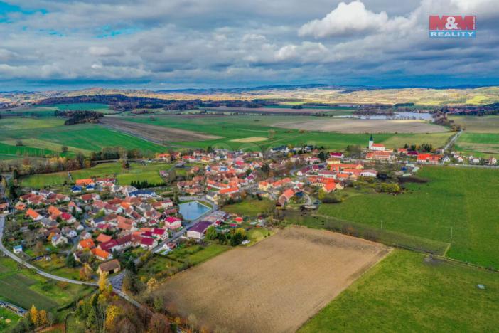 Prodej zemědělské půdy, Hradešice, 3802 m2