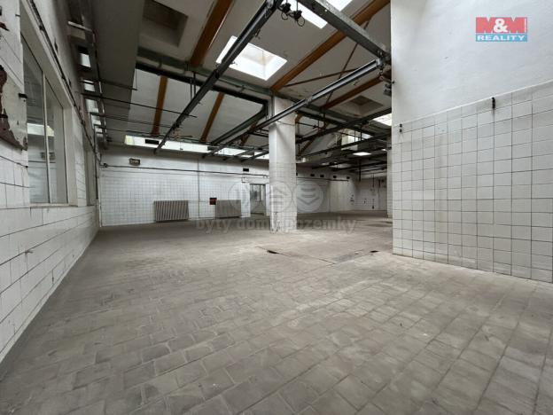 Pronájem skladu, Jirkov, Mostecká, 380 m2