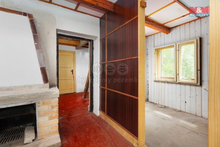 Prodej zahrady, Zbrašín, 1174 m2