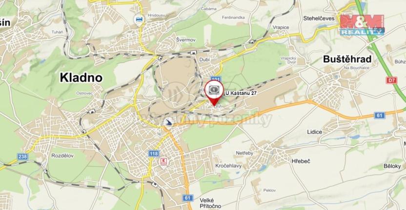 Prodej rodinného domu, Kladno - Dubí, U Kaštanu, 120 m2