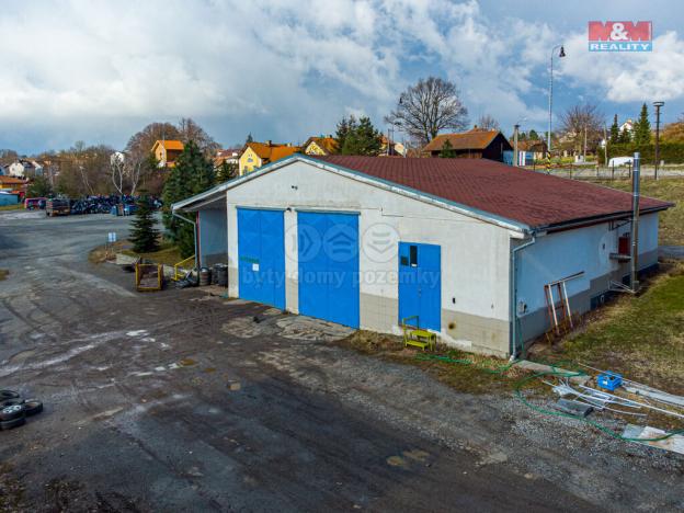 Pronájem obchodního prostoru, Kasejovice, 421 m2