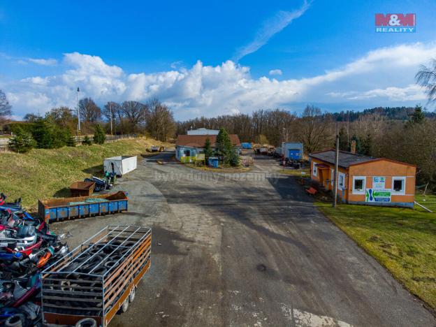 Pronájem obchodního prostoru, Kasejovice, 421 m2