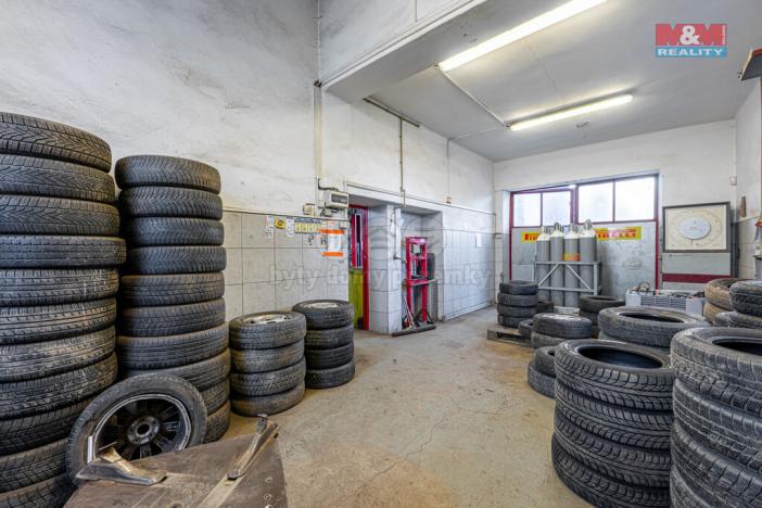 Pronájem obchodního prostoru, Kasejovice, 421 m2