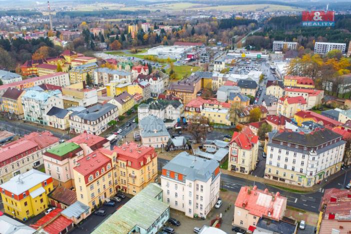 Prodej bytu 3+1, Mariánské Lázně, Hlavní třída, 92 m2