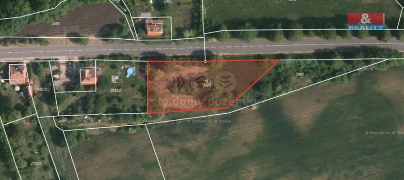 Prodej pozemku pro bydlení, Nepomyšl, 1797 m2
