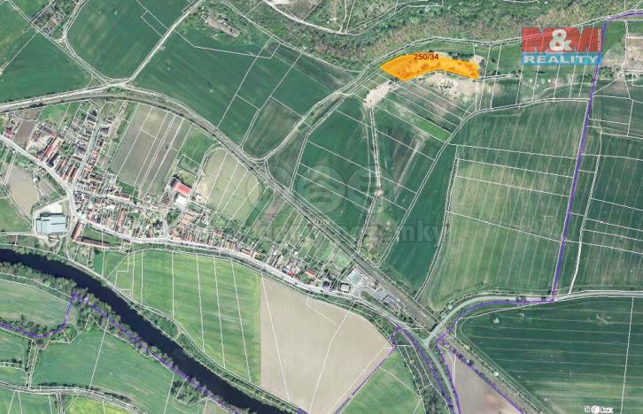 Prodej zemědělské půdy, Staňkovice, 6300 m2