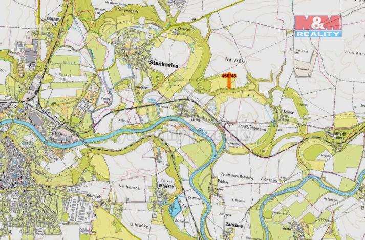 Prodej zemědělské půdy, Staňkovice, 11284 m2