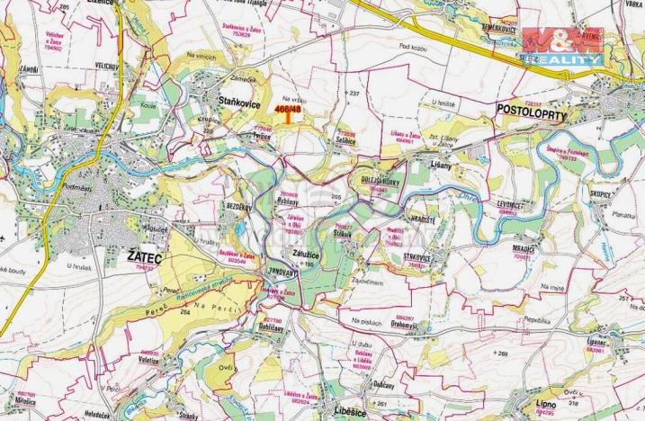 Prodej zemědělské půdy, Staňkovice, 11284 m2