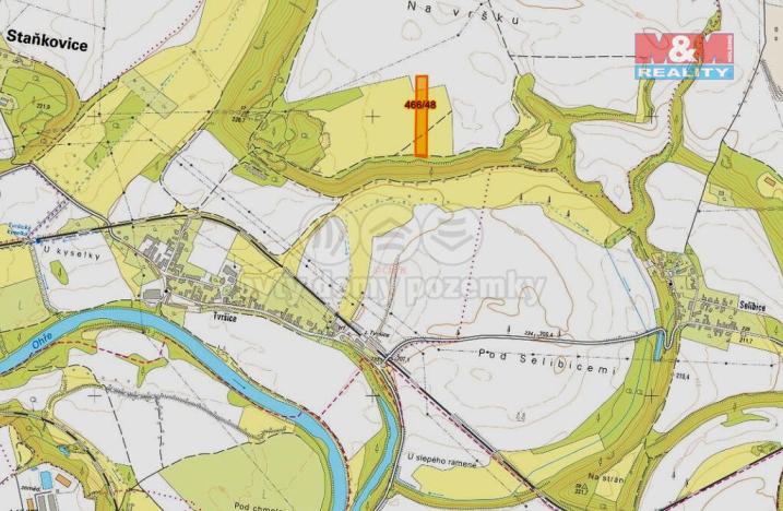 Prodej zemědělské půdy, Staňkovice, 11284 m2