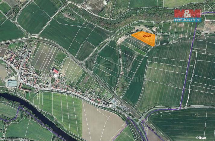 Prodej zemědělské půdy, Staňkovice, 7642 m2