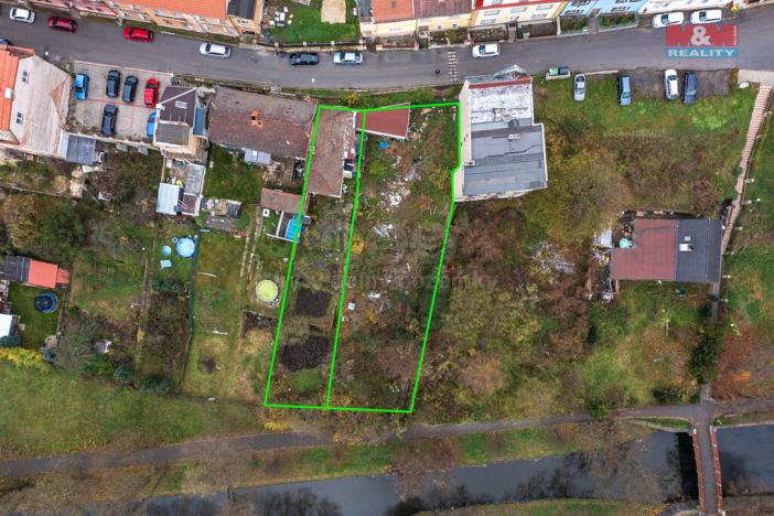 Prodej pozemku pro bydlení, Bílina, 1155 m2