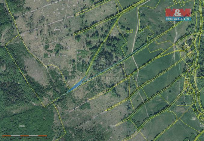 Prodej pozemku, Město Albrechtice, 5528 m2