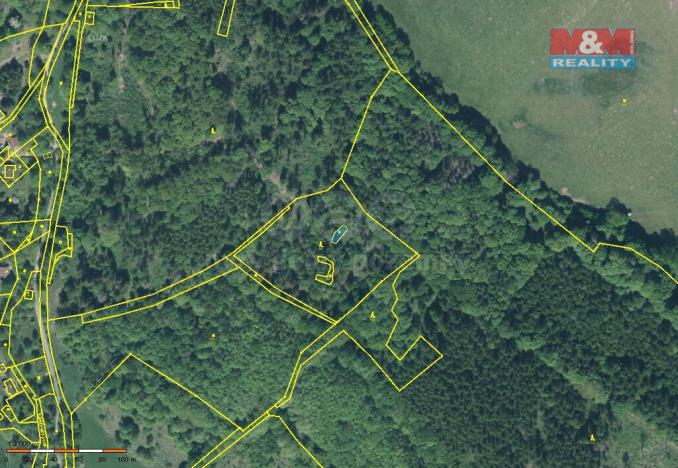 Prodej pozemku, Město Albrechtice, 5528 m2