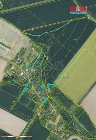 Prodej pozemku, Bohušov, 4717 m2