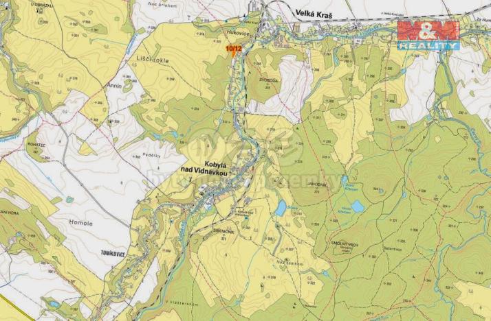 Prodej lesa, Kobylá nad Vidnavkou, 1876 m2