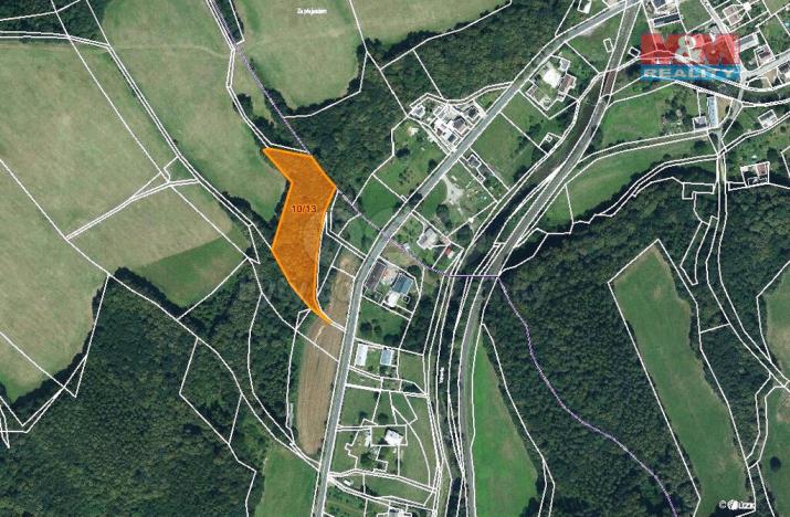 Prodej lesa, Kobylá nad Vidnavkou, 1876 m2